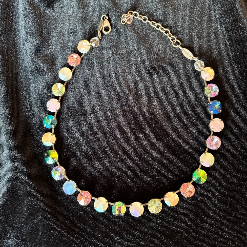 Sabika Manhattan Austrian Crystal necklace